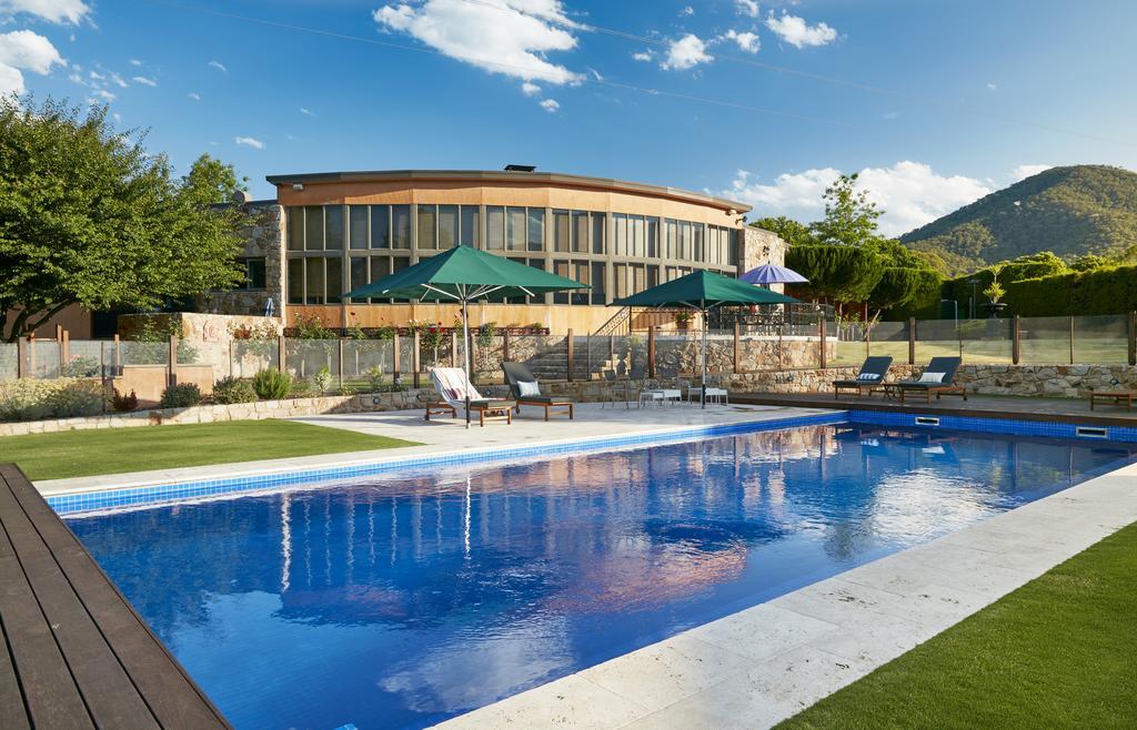 Villa Gusto Luxury Accommodation Porepunkah Exterior foto